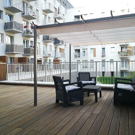 Apartament Nad Odra Z Tarasem 弗罗茨瓦夫 外观 照片