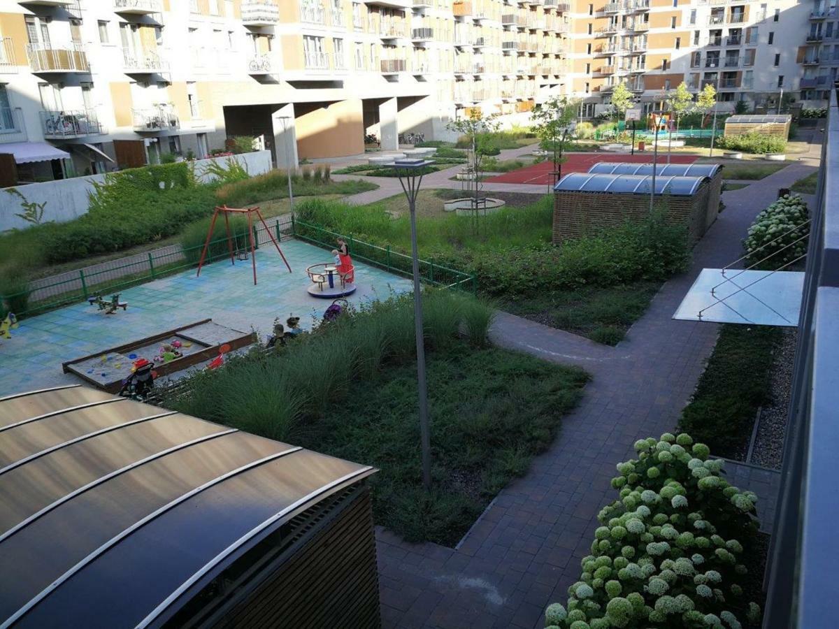 Apartament Nad Odra Z Tarasem 弗罗茨瓦夫 外观 照片