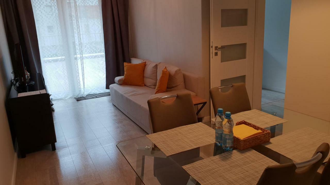 Apartament Nad Odra Z Tarasem 弗罗茨瓦夫 外观 照片